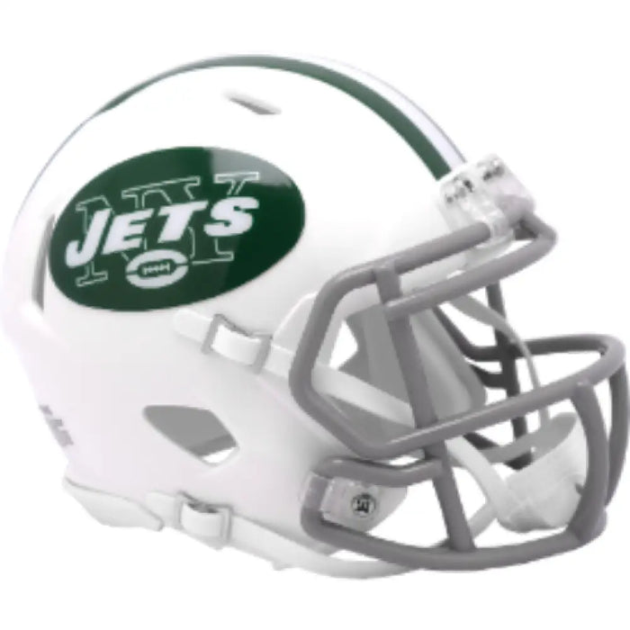 New York Jets NFL Mini Speed Football Helmet 2024 On-Field Alternate Helmets