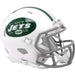 New York Jets NFL Mini Speed Football Helmet 2024 On-Field Alternate Helmets