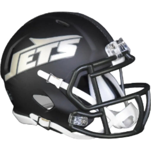 New York Jets NFL Mini Speed Football Helmet 2025 Rivalries Helmets