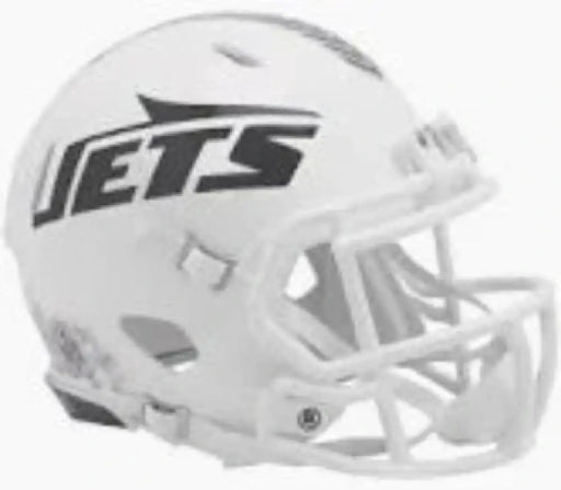 New York Jets NFL Mini Speed Football Helmet SALUTE TO SERVICE 3- NFL Helmets