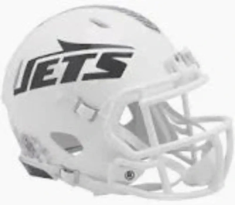New York Jets NFL Mini Speed Football Helmet SALUTE TO SERVICE 3- NFL Helmets
