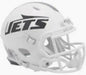 New York Jets NFL Mini Speed Football Helmet SALUTE TO SERVICE 3- NFL Helmets