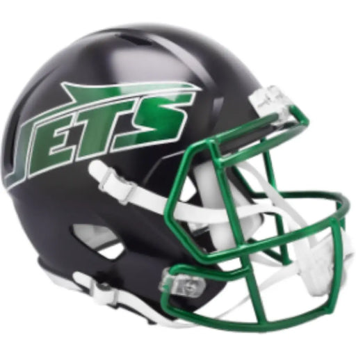 New York Jets Speed Replica Football Helmet 2024 NEW - NFL. Helmets