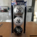 New York Yankees 3 Pack of Golf Balls Golf Balls