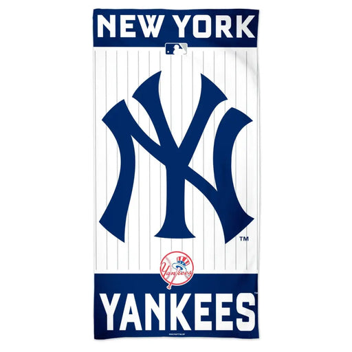 New York Yankees Towel 30x60 Beach Style Beach Towel