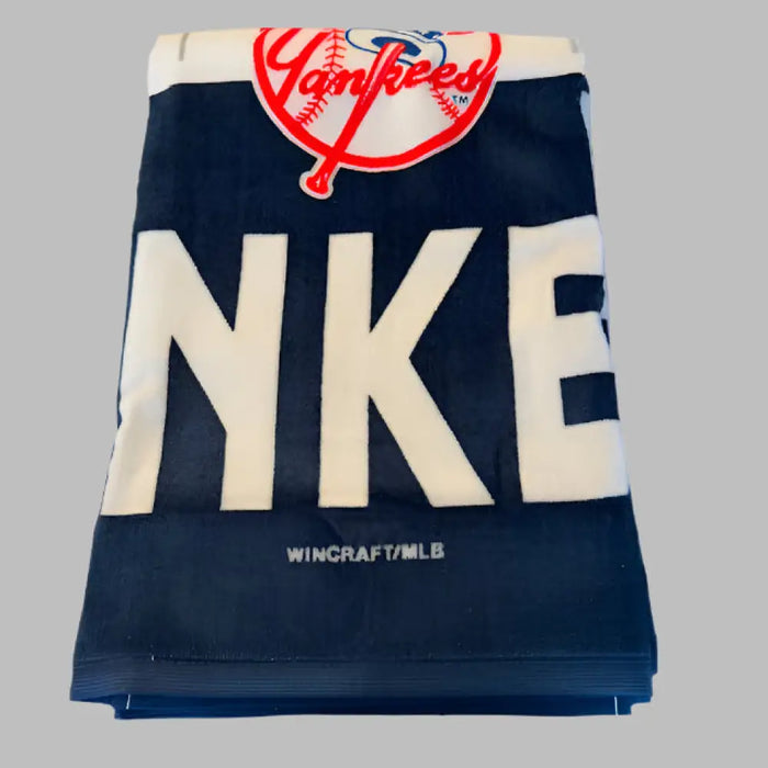 New York Yankees Towel 30x60 Beach Style Beach Towel