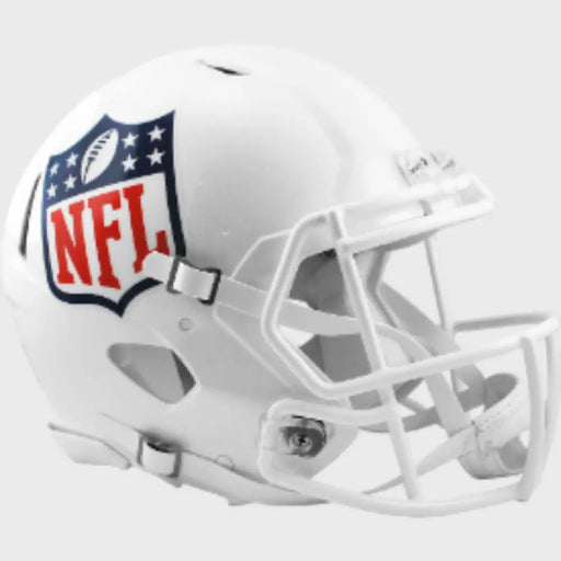 NFL Shield Full Size Authentic Speed Football Helmet - NFL Helmets