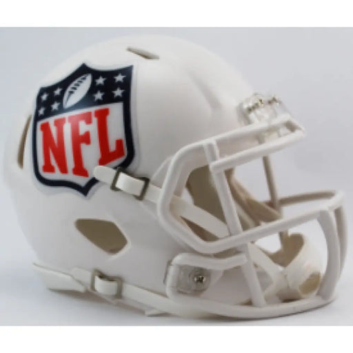 NFL Shield Logo Mini Speed Football Helmet Helmets