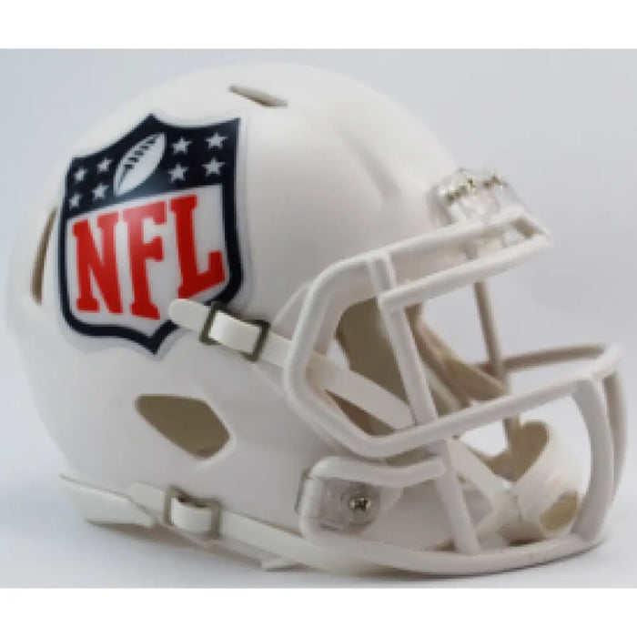 NFL Shield Logo Mini Speed Football Helmet Helmets