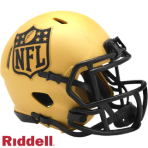 NFL Shield RAVE Mini Speed Football Helmet NFL Helmets