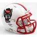 North Carolina State Wolfpack NCAA Mini Speed Football Helmet Tuffy - NCAA Helmets
