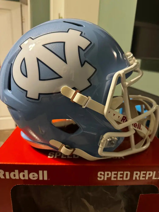 North Carolina Tar Heels Full Size Replica Speed Football Helmet- NCAA Helmets