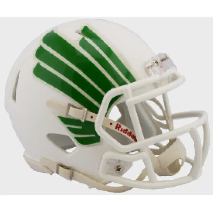 North Texas Mean Green NCAA Mini Speed Football Helmet - NCAA Helmets
