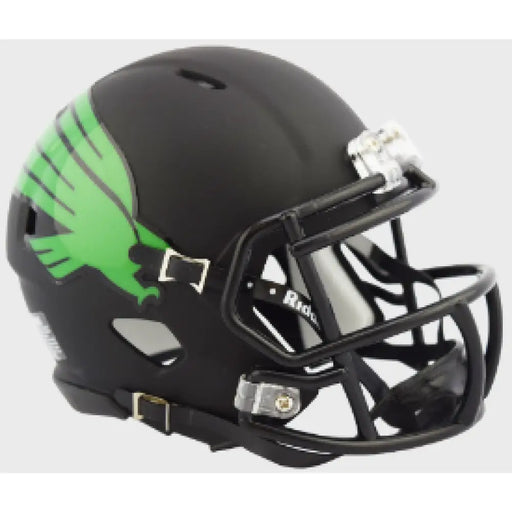 North Texas Mean Green NCAA Mini Speed Football Helmet - NCAA Helmets