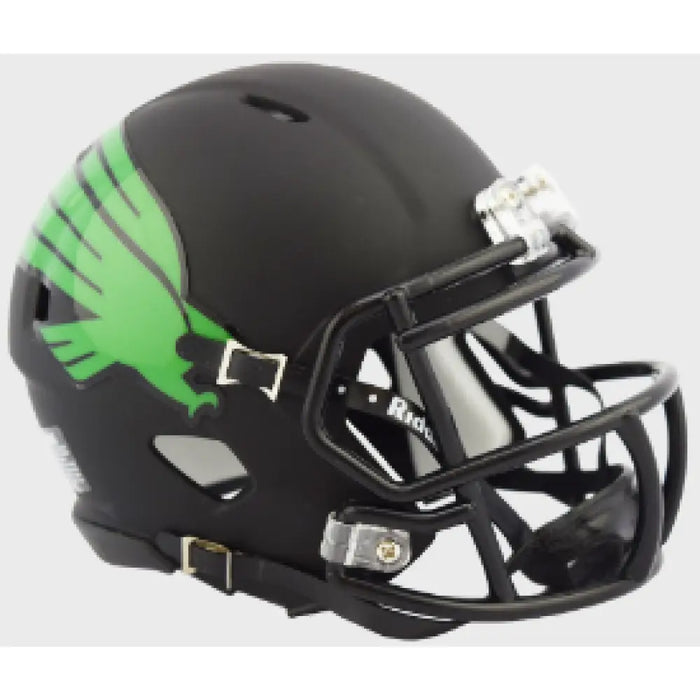 North Texas Mean Green NCAA Mini Speed Football Helmet - NCAA Helmets