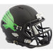 North Texas Mean Green NCAA Mini Speed Football Helmet - NCAA Helmets