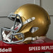 Notre Dame Fighting Irish Full Size Speed Replica Football Helmet- NCAA Helmets