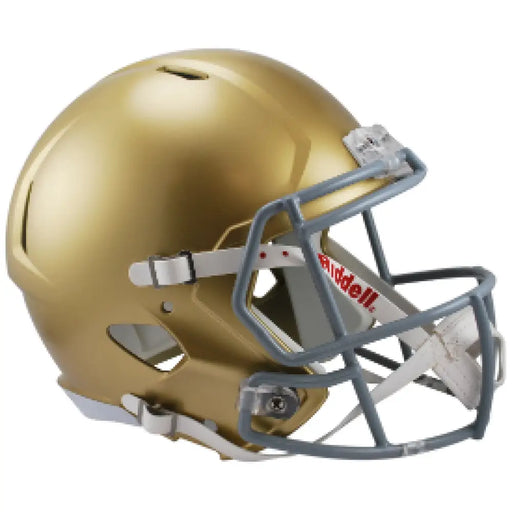 Notre Dame Fighting Irish Full Size Speed Replica Football Helmet- NCAA Helmets