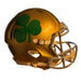 Notre Dame Fighting Irish Full Size Speed Replica Football Helmet Shamrock- NCAA Helmets