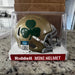 Notre Dame Fighting Irish NCAA Mini Speed Football Helmet Shamrock Helmets