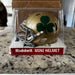 Notre Dame Fighting Irish NCAA Mini Speed Football Helmet Shamrock Helmets