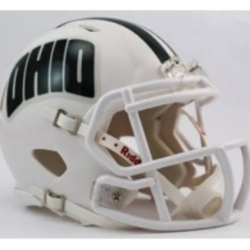 Ohio Bobcats Mini Speed Football Helmet NCAA Helmets