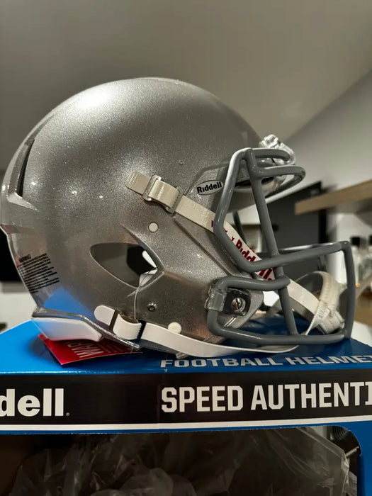 Ohio State Buckeyes Full Size Authentic Speed Football Helmet - NCAA Helmets