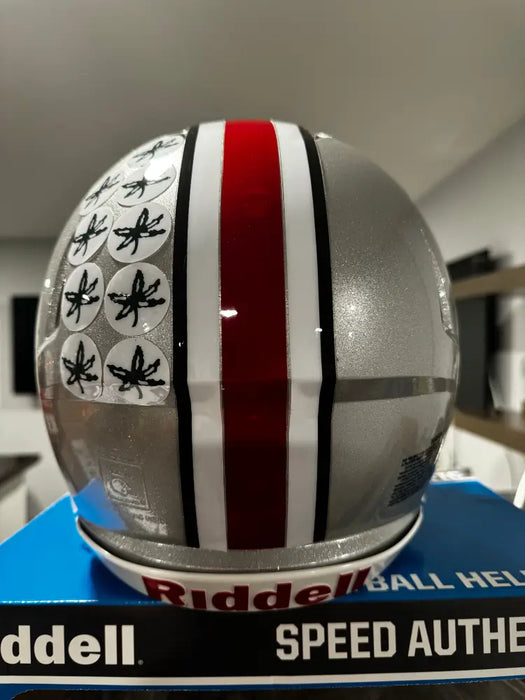 Ohio State Buckeyes Full Size Authentic Speed Football Helmet - NCAA Helmets