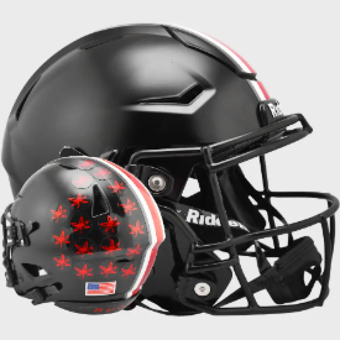 Ohio State Buckeyes Full Size SpeedFlex Authentic Helmet Black- NCAA Helmets