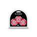 Ohio State Buckeyes Golf Chip with Marker 3 Pack Golf Ball Markers