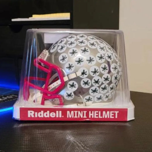 Ohio State Buckeyes Mini Speed Football Helmet FLASH- NCAA Helmets