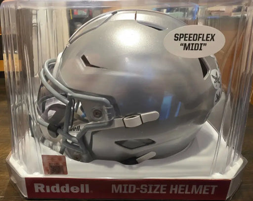 Ohio State Buckeyes NCAA Mid Size SpeedFlex Helmet NCAA Helmets