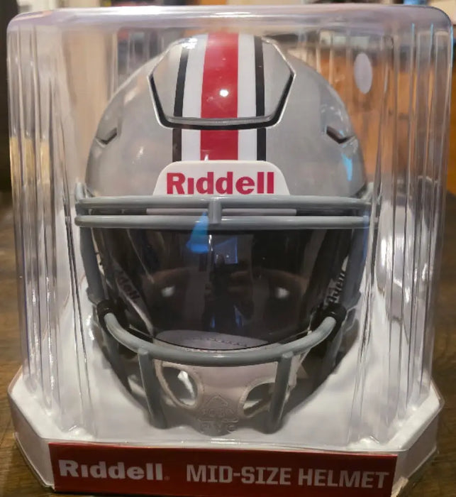 Ohio State Buckeyes NCAA Mid Size SpeedFlex Helmet NCAA Helmets
