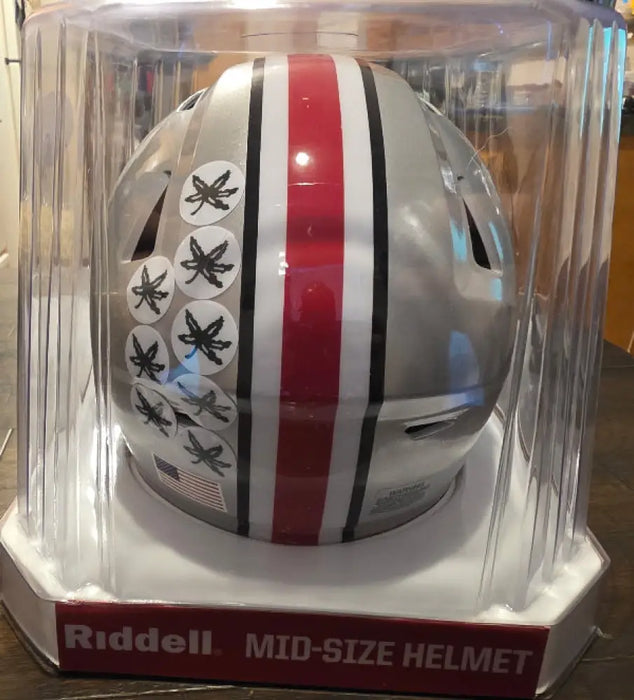 Ohio State Buckeyes NCAA Mid Size SpeedFlex Helmet NCAA Helmets