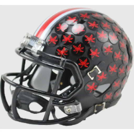 Ohio State Buckeyes NCAA Mini Speed Football Helmet Satin Black - NCAA Helmets