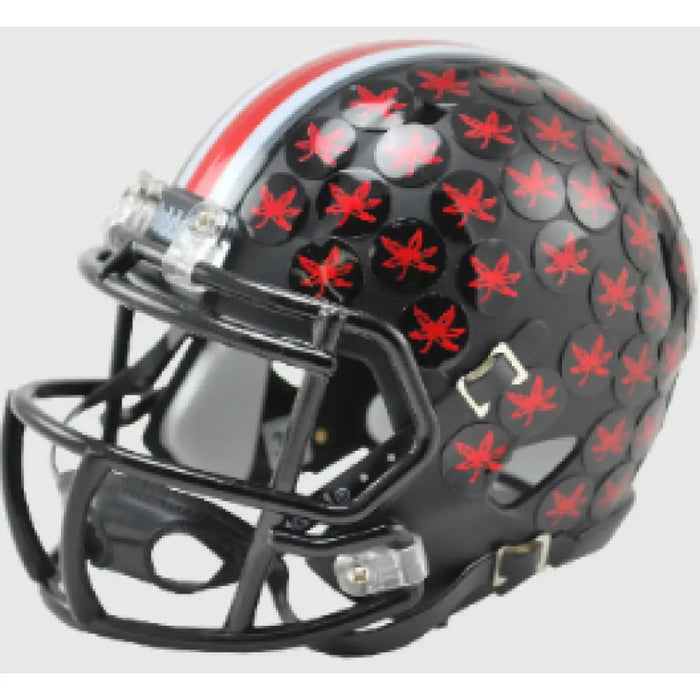 Ohio State Buckeyes NCAA Mini Speed Football Helmet Satin Black - NCAA Helmets
