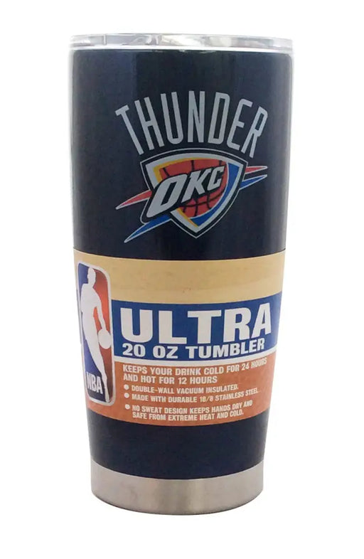 Oklahoma City Thunder Travel Tumbler 20oz Ultra Blue Tumbler