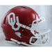 Oklahoma Sooners Full Size Authentic Speed Football- NCAA Helmets