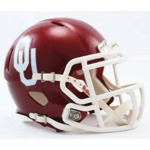 Oklahoma Sooners Mini Speed Football Helmet - NCAA Helmets