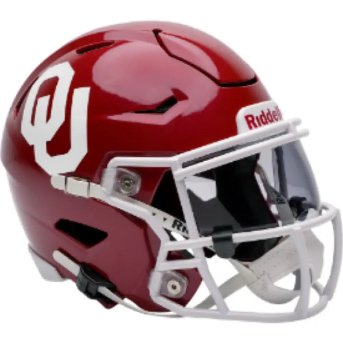 Oklahoma Sooners NCAA Mid Size SpeedFlex Helmet NCAA Helmets