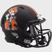 Oklahoma State Cowboys NCAA Mini Speed Football Helmet Pistol Pete - NCAA Helmets