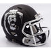 Old Dominion Monarchs NCAA Mini Speed Football Helmet Matte Black - NCAA Helmets