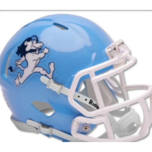 Old Dominion Monarchs Speed Replica Football Helmet Running Lion - NCAA Helmets