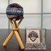 Old Yankee Stadium Baseball (New York Yankees) Baseball + Stand + Case Baseball