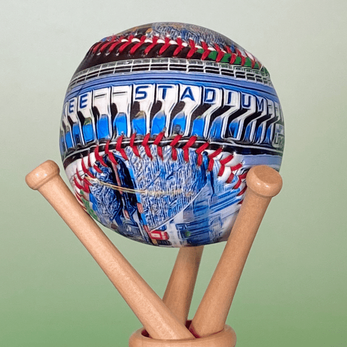 Old Yankee Stadium Baseball (New York Yankees)