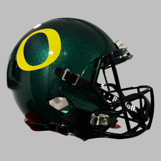 Oregon Ducks Full Size Speed Replica Football Helmet - NCAA Helmets