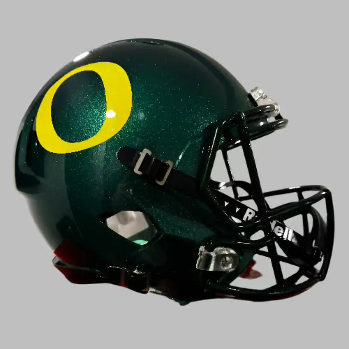 Oregon Ducks Full Size Speed Replica Football Helmet - NCAA Helmets