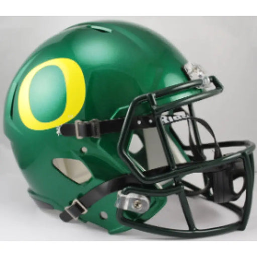 Oregon Ducks Full Size Speed Replica Football Helmet - NCAA Helmets