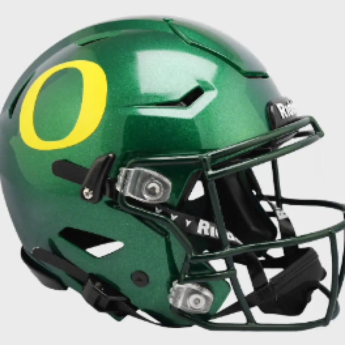 Oregon Ducks Full Size SpeedFlex Authentic Helmet- NCAA Helmets