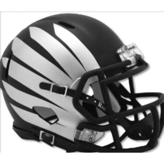 Oregon Ducks NCAA Mini Speed Football Helmet Black w/Wing - NCAA Helmets
